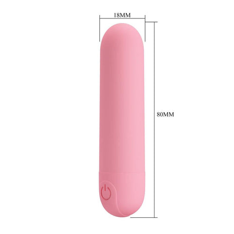Party Up HENRY USB Rechargeable Mini Bullet Vibrator - Bullet Vibrators