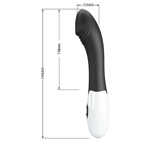 Party Up BILL Multi Functions G-Spot Classic Vibrator - G-Spot Vibrators