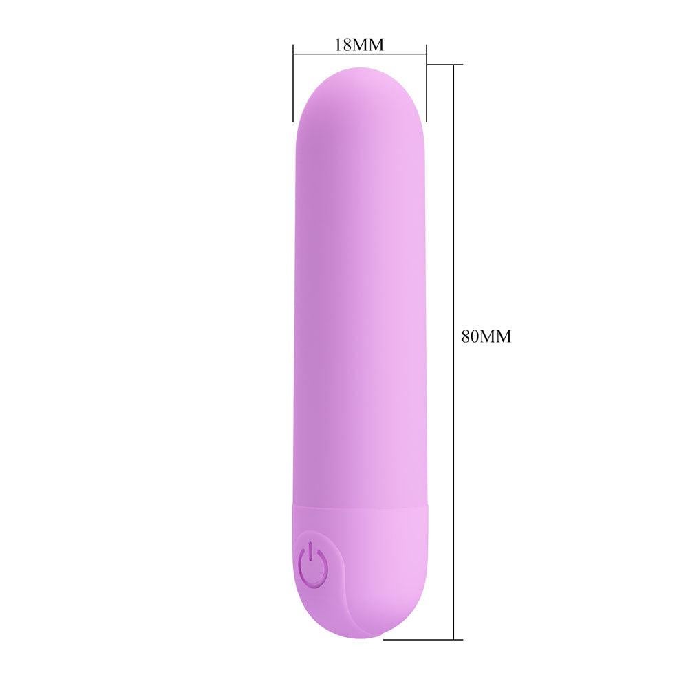 Party Up GREG USB Rechargeable Mini Bullet Vibrator Bullet Vibrators