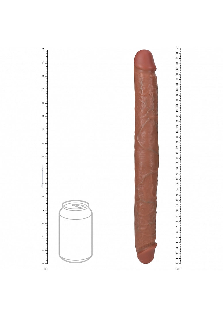 REALROCK Thick Double Ender Realistic Dildo Double Ender
