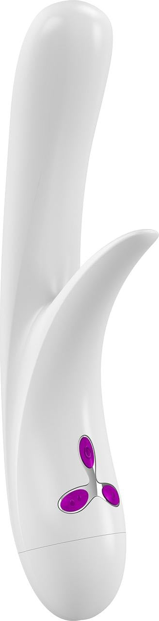 OVO K4 Rabbit White Pink Waterproof Vibrators