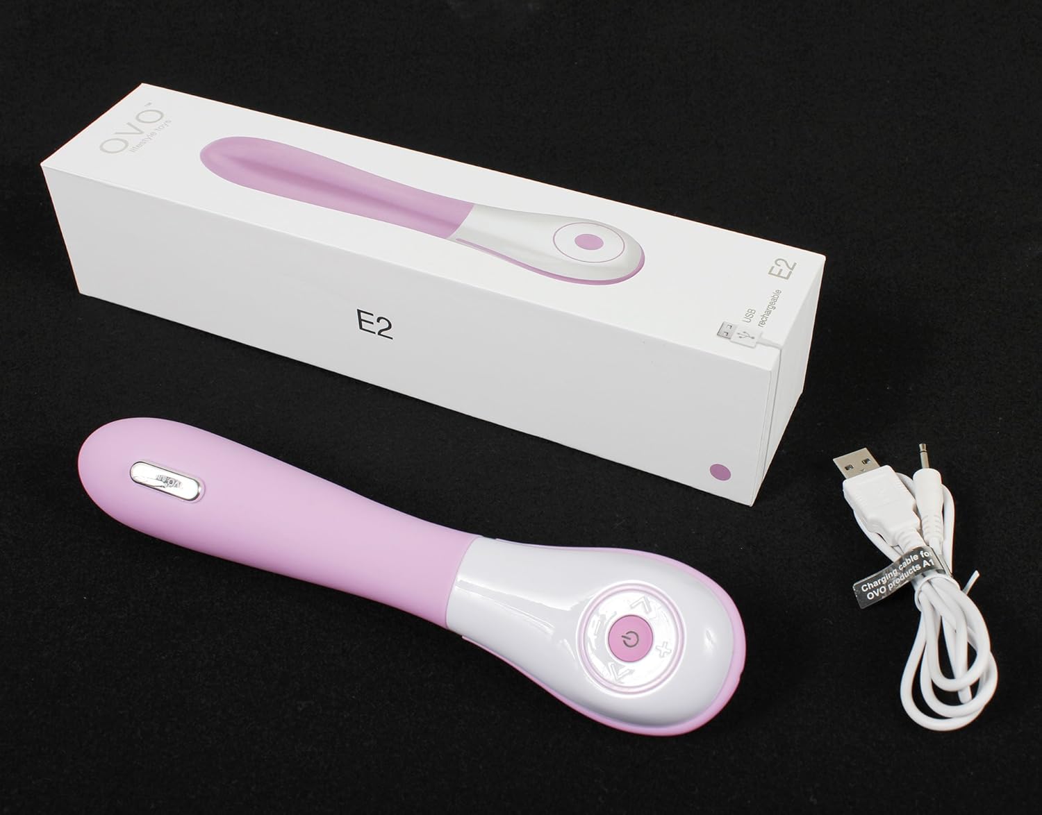 OVO E2 Rechargeable G-Spot Vibrator G-Spot Vibrators