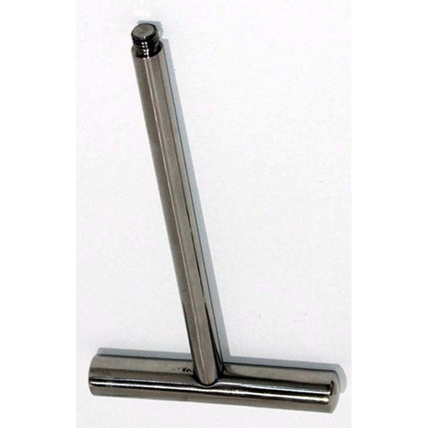 Hell's Couture Intimate Pleasure T-Bar - Customize Your Experience - Steel Sex Toys