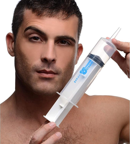 XR Brands CleanStream Enema Syringe 150ml - Enemas and Douches