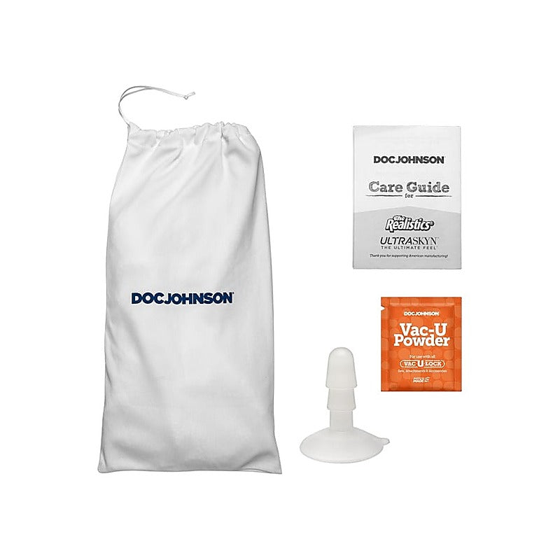Signature Cocks Owen Gray Realistic Dildo by Doc Johnson - Realistic Dildos