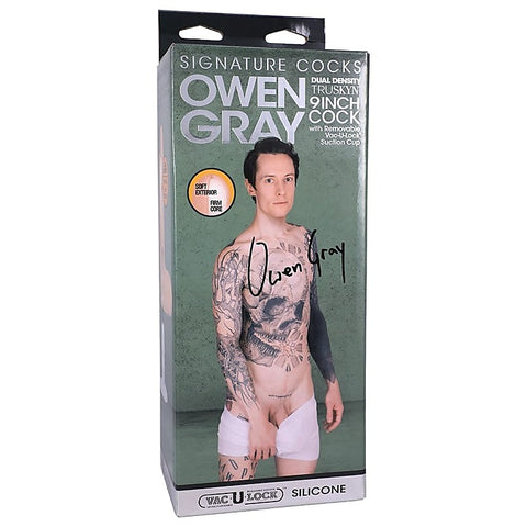 Signature Cocks Owen Gray Realistic Dildo by Doc Johnson - Realistic Dildos