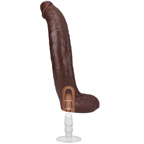 Doc Johnson Brickzilla 13 Inch ULTRASKYN Realistic Cock - Realistic Dildos