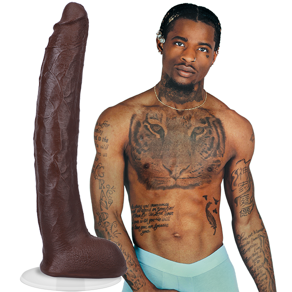 Doc Johnson Damion Dayski Realistic Cock with Suction Cup Realistic Dildos