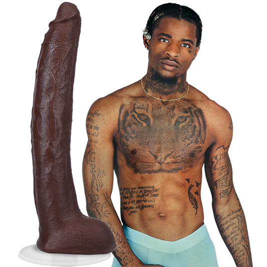 Doc Johnson Damion Dayski Realistic Cock with Suction Cup - Realistic Dildos