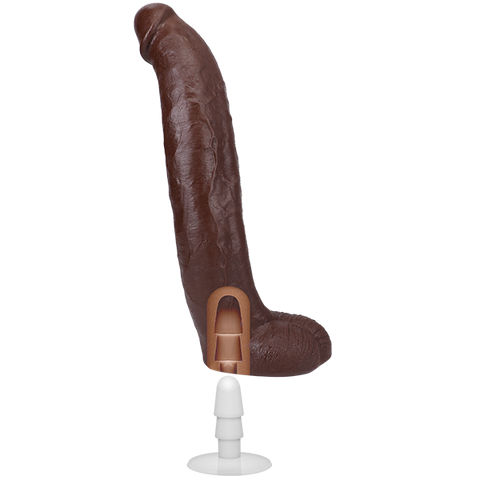 Doc Johnson Brickzilla 13 Inch ULTRASKYN Realistic Cock - Realistic Dildos