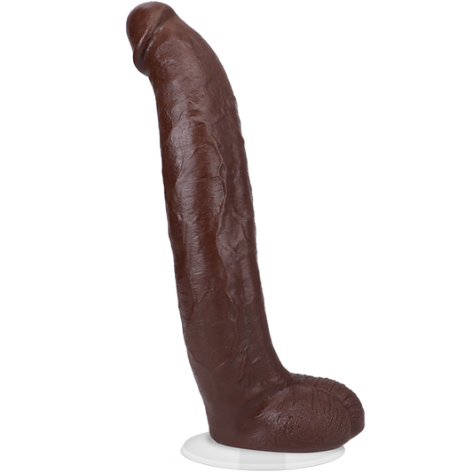 Doc Johnson Brickzilla 13 Inch ULTRASKYN Realistic Cock - Realistic Dildos