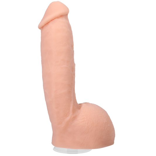 Vac-U-Lock Girthmasterr 8.5 Inch Ultraskyn Suction Cup Dildo Realistic Dildos