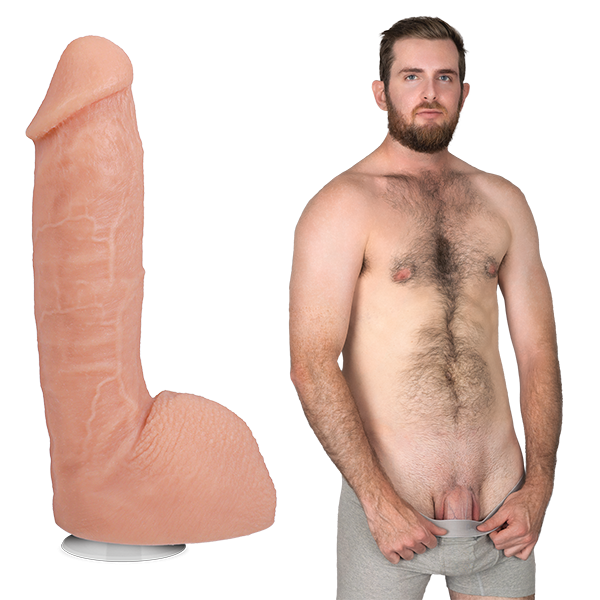 Vac-U-Lock Girthmasterr 8.5 Inch Ultraskyn Suction Cup Dildo Realistic Dildos