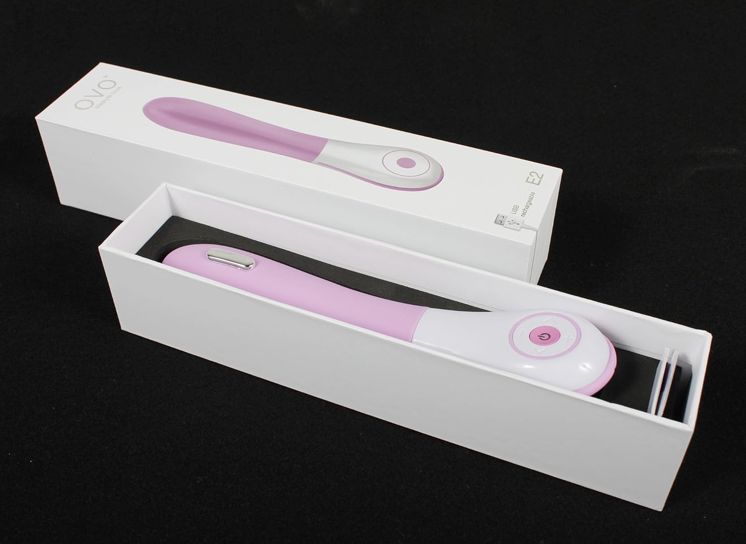 OVO E2 Rechargeable G-Spot Vibrator G-Spot Vibrators