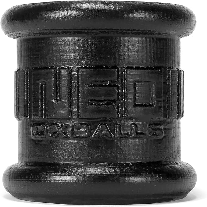 Oxballs Neo Tall Mens Ballstretcher Black Ball and Cock Toys