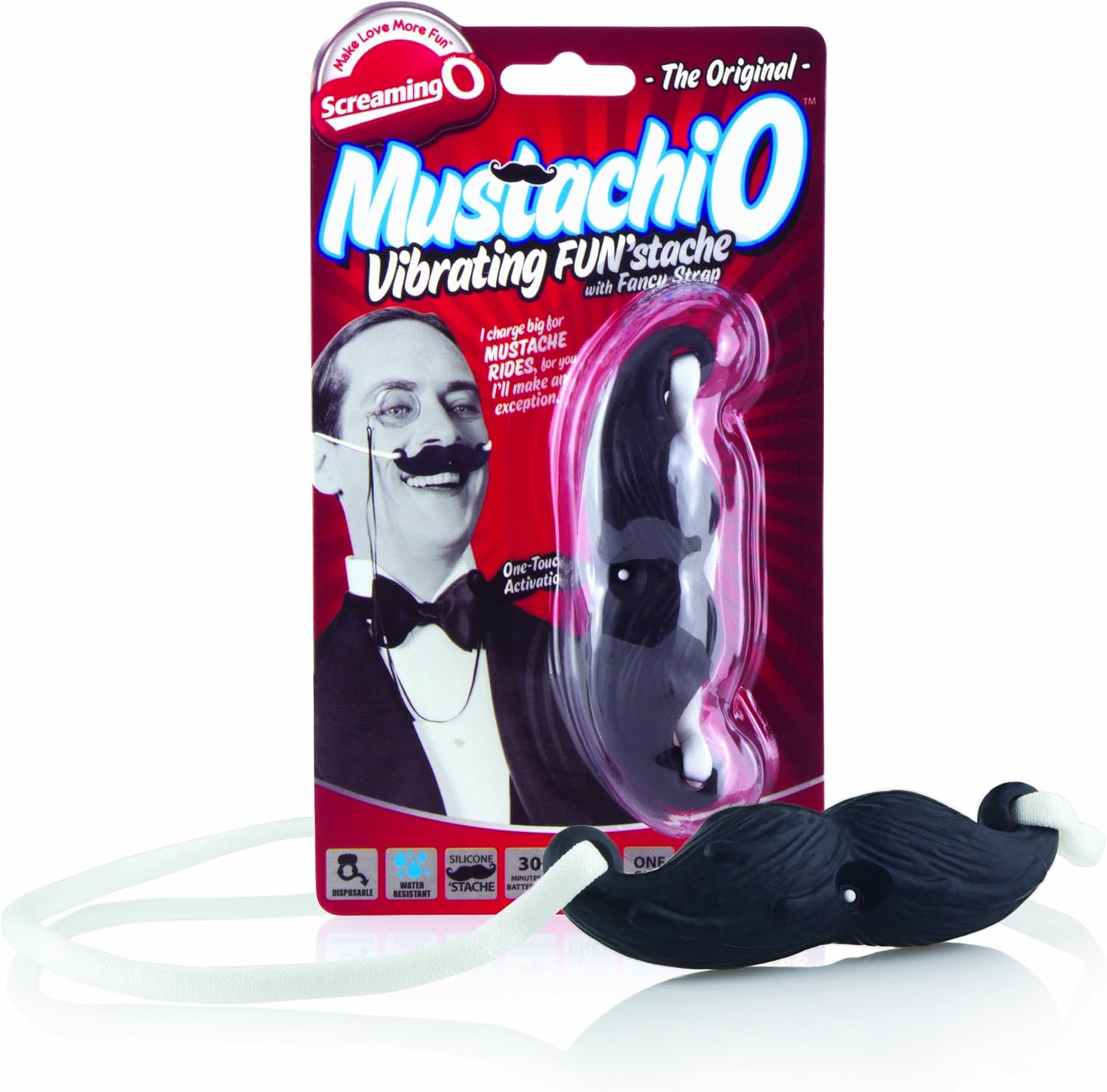 Screaming O FUN’stache Vibrating MustachiO Massager Personal Massagers