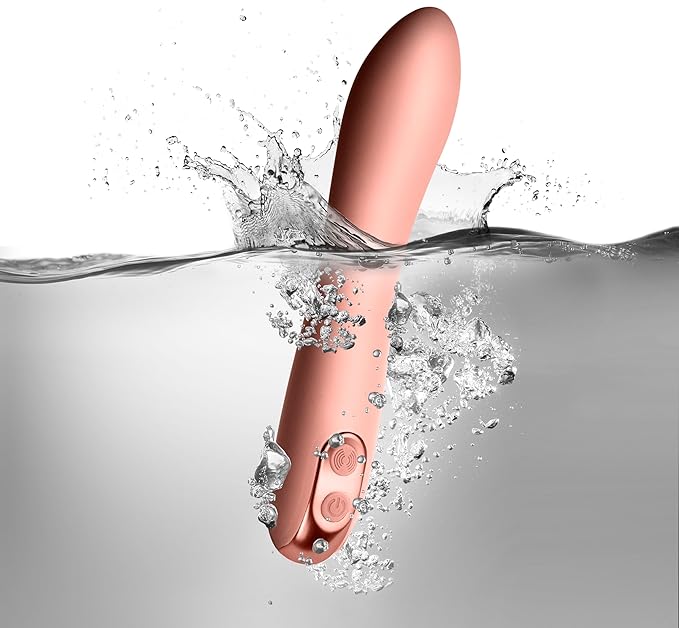 Rocks Off Giamo USB Rechargeable G Spot Vibrator Baby Pink G-Spot Vibrators