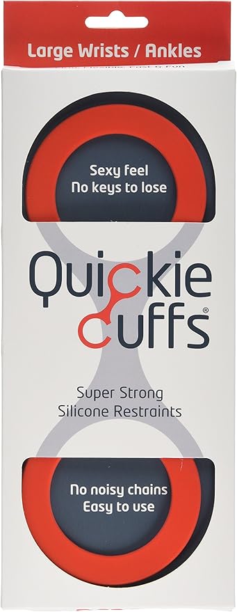 Creative Conceptions Quickie Bondage Cuffs - Cuffs And Restraints