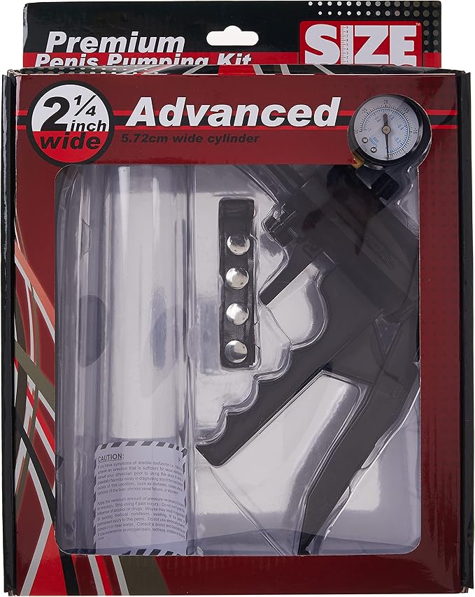 Size Matters Advanced Size Premium Penis Pumping Kit Penis Pumps And Stretchers