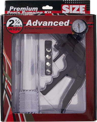 Size Matters Advanced Size Premium Penis Pumping Kit - Penis Pumps And Stretchers
