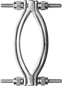 Master Series Stainless Steel Adjustable Pussy Clamp - Pussy And Clit Toys