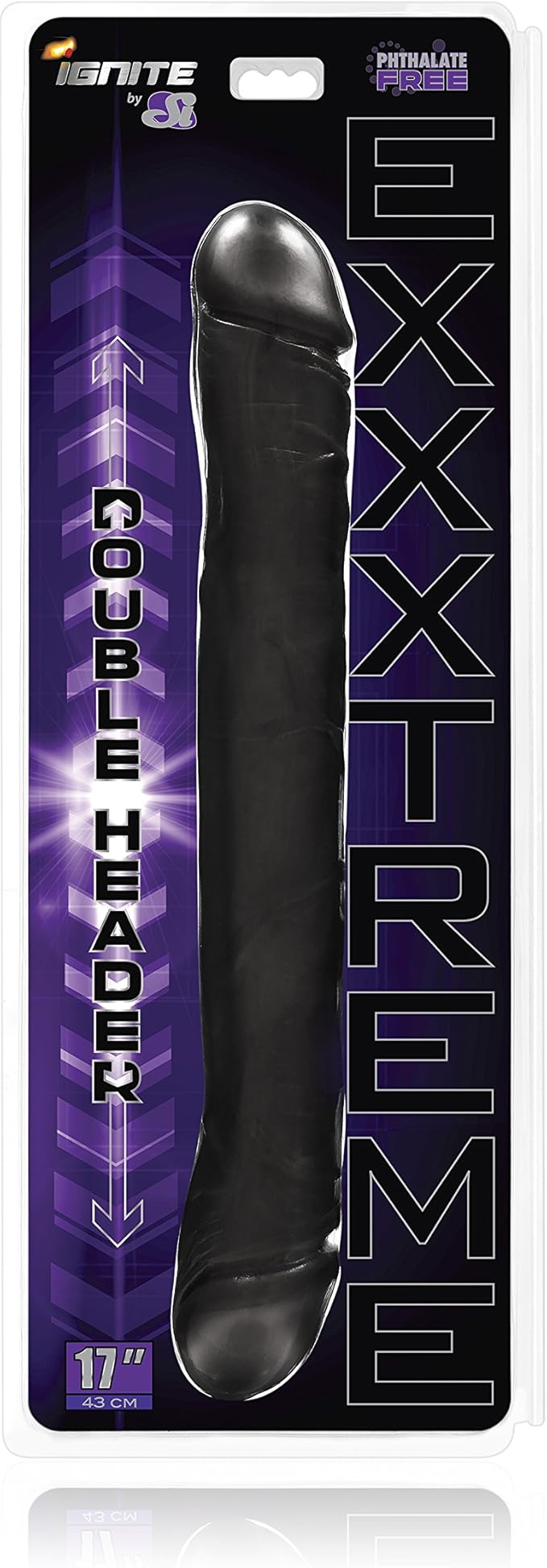 SI Novelties Exxtreme Double Ender Realistic Dong 17 Inch Double Ender