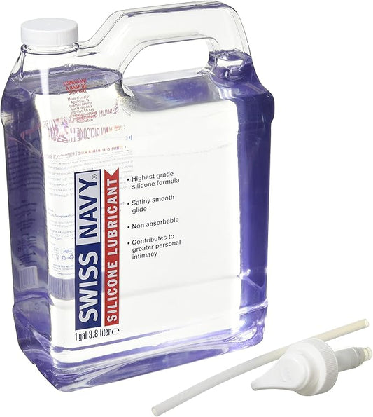 Swiss Navy Premium Adult Silicone Lubricant 3.8L - Silicone Based Lubes