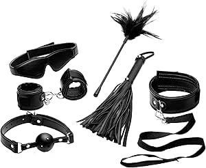 Frisky Tame Me Beginner Bondage Set 8 Piece - Bondage Kits