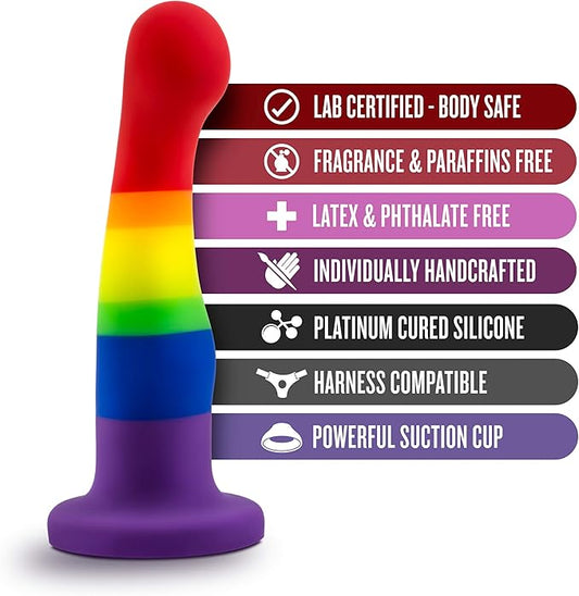 Avant Pride P1 Freedom Silicone Dildo - Realistic Dildos