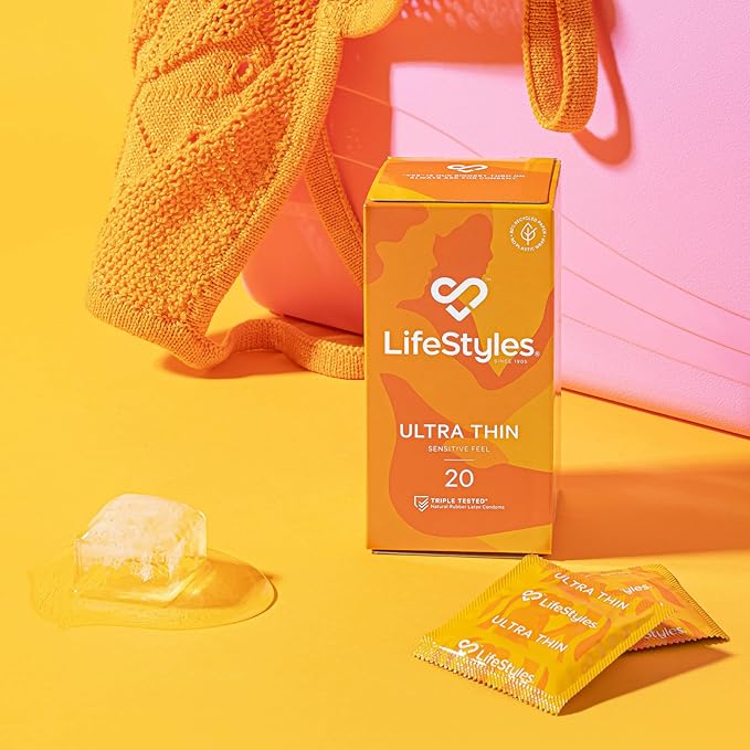 LifeStyles ULTRA THIN Condoms 20s Condoms