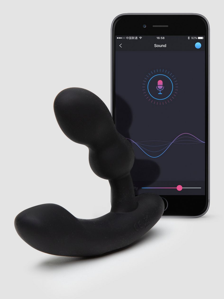 Lovense Edge 2 App Controlled Vibrating Prostate Massager Prostate Toys