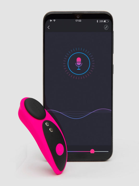Lovense Ferri App Controlled Rechargeable Clitoral Vibrator Clit Ticklers and Pulsators