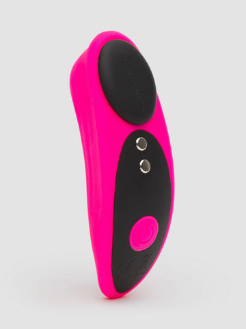 Lovense Ferri App Controlled Rechargeable Clitoral Vibrator - Clit Ticklers and Pulsators