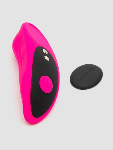 Lovense Ferri App Controlled Rechargeable Clitoral Vibrator - Clit Ticklers and Pulsators
