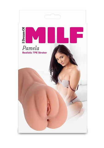 NS Novelties I Dream of MILF Pamela Vagina Stroker - Masturbators and Strokers