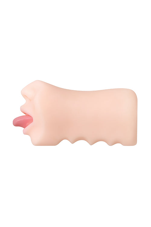 Zero Tolerance Real Mouth Blowjob Male Stroker Masturbators and Strokers