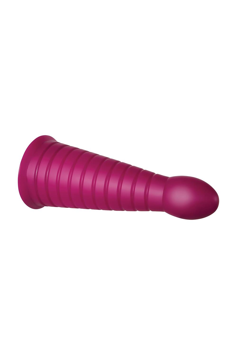 Zero Tolerance Everest Giant Butt Plug Burgundy Butt Plugs