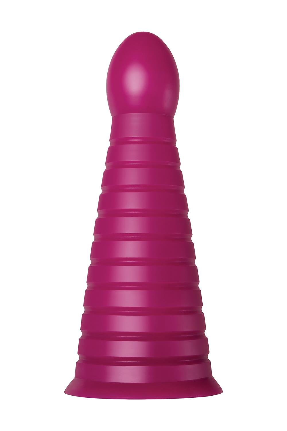 Zero Tolerance Everest Giant Butt Plug Burgundy Butt Plugs