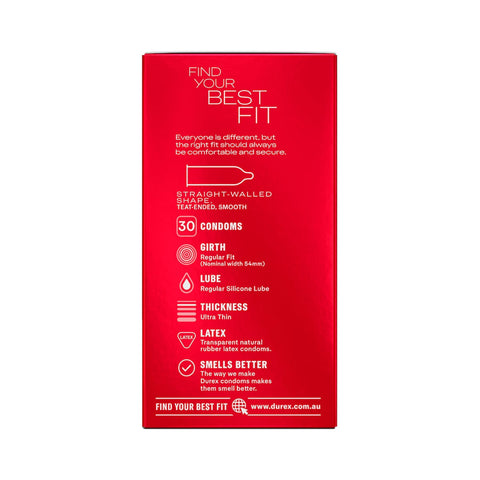 Durex Fetherlite - Unparalleled Pleasure Experience - Condoms