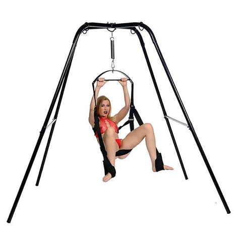 Strict Extreme Sex Sling and Sex Swing Stand - Sex Swings And Slings