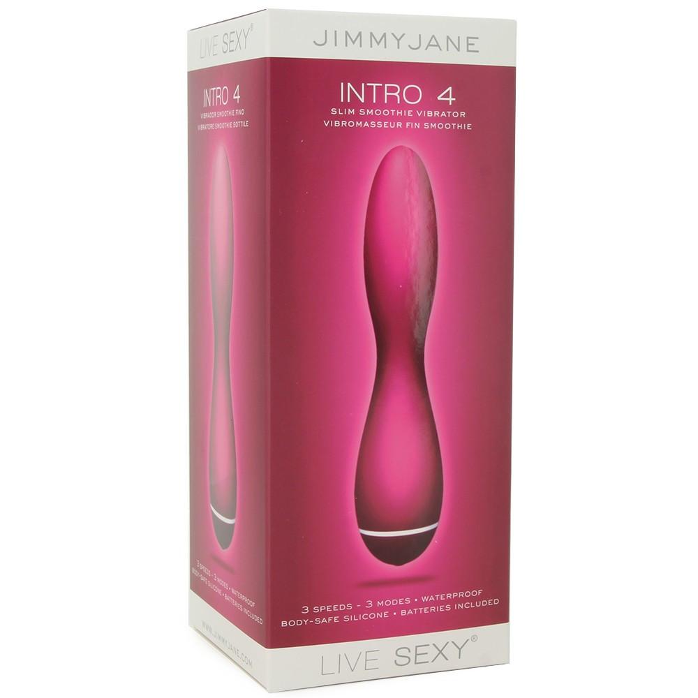Jimmyjane Intro 4 Smoothie Personal Silicone Massager Clit Ticklers and Pulsators