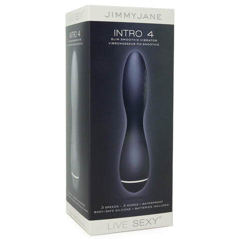 Jimmyjane Intro 4 Smoothie Personal Silicone Massager - Clit Ticklers and Pulsators