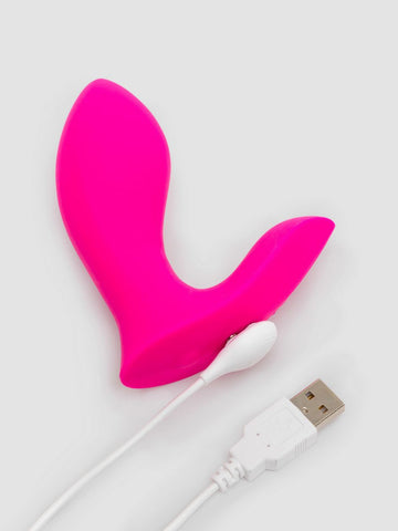 Lovense Flexer App Control Clitoral and G Spot Vibrator - Clit Ticklers and Pulsators