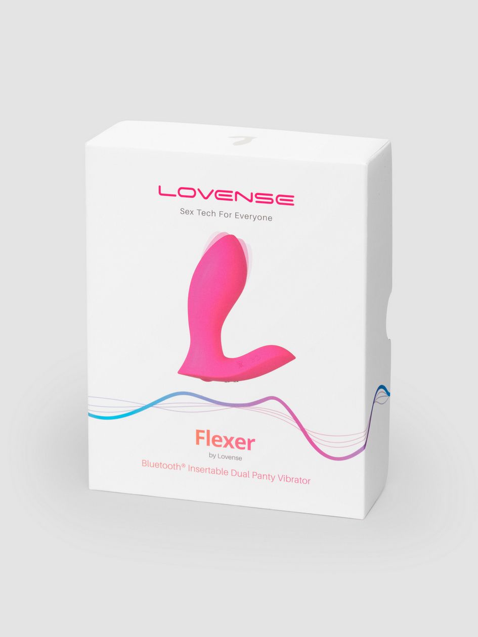 Lovense Flexer App Control Clitoral and G Spot Vibrator Clit Ticklers and Pulsators