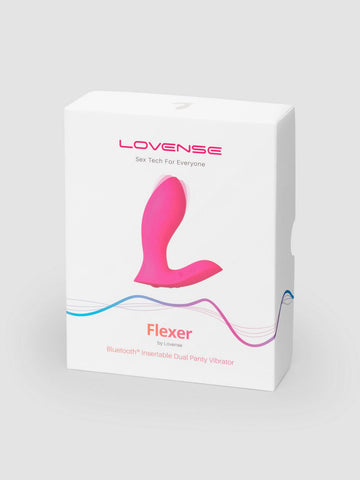 Lovense Flexer App Control Clitoral and G Spot Vibrator - Clit Ticklers and Pulsators