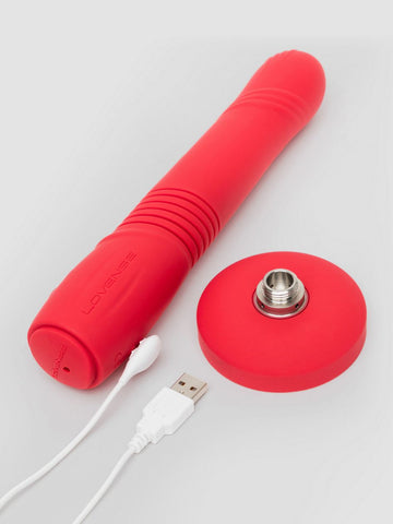 Lovense Gravity App Control Vibrating and Thrusting Dildo - Remote Control Vibrators