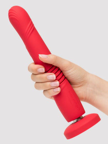 Lovense Gravity App Control Vibrating and Thrusting Dildo - Remote Control Vibrators