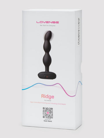 Lovense Ridge App Controlled Vibrating Anal Beads - Remote Control Vibrators