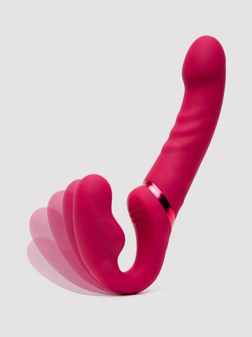 Lovense Lapis Flexible Vibrating Strapless Strap On Dildo - Remote Control Vibrators