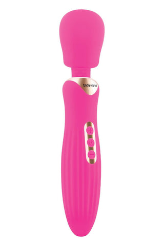 Xgen Bodywand RUMBLE Rechargeable Personal Massager Hot Pink - Body Wands